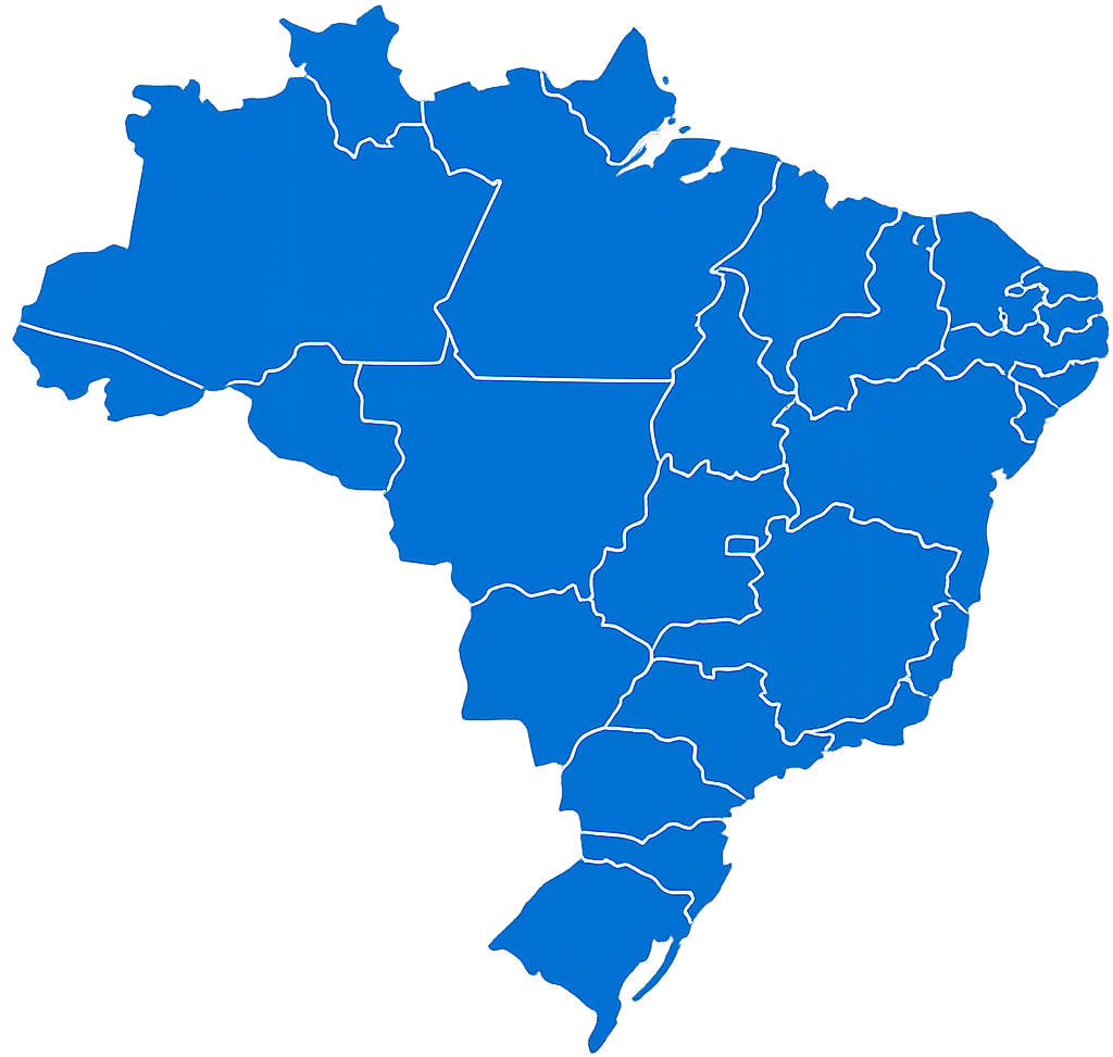 Mapa do Brasil